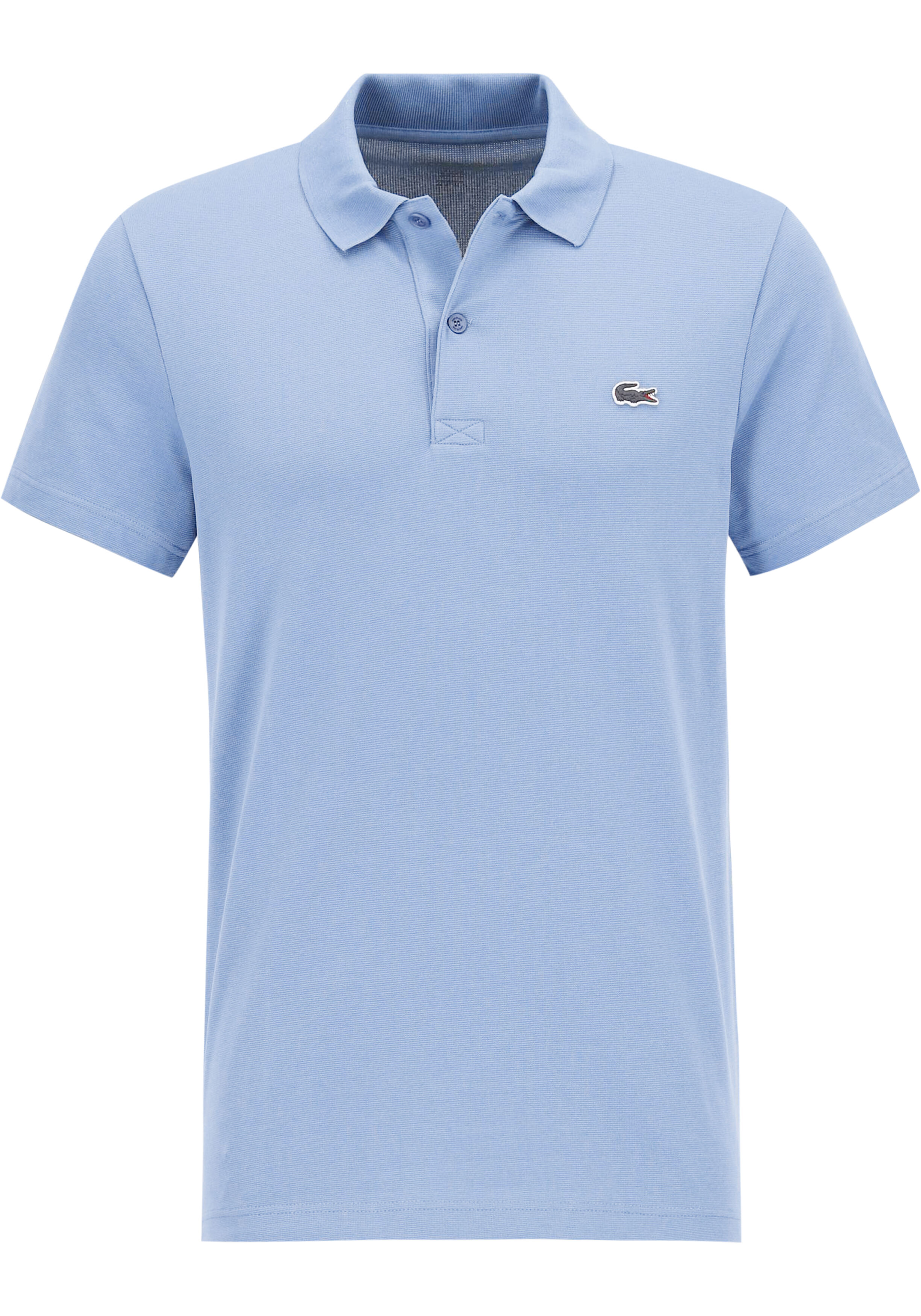 Lacoste Sport Polo Regular Fit stretch, licht blauwgrijs
